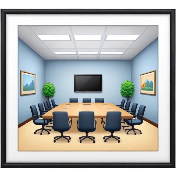 meeting room emoji