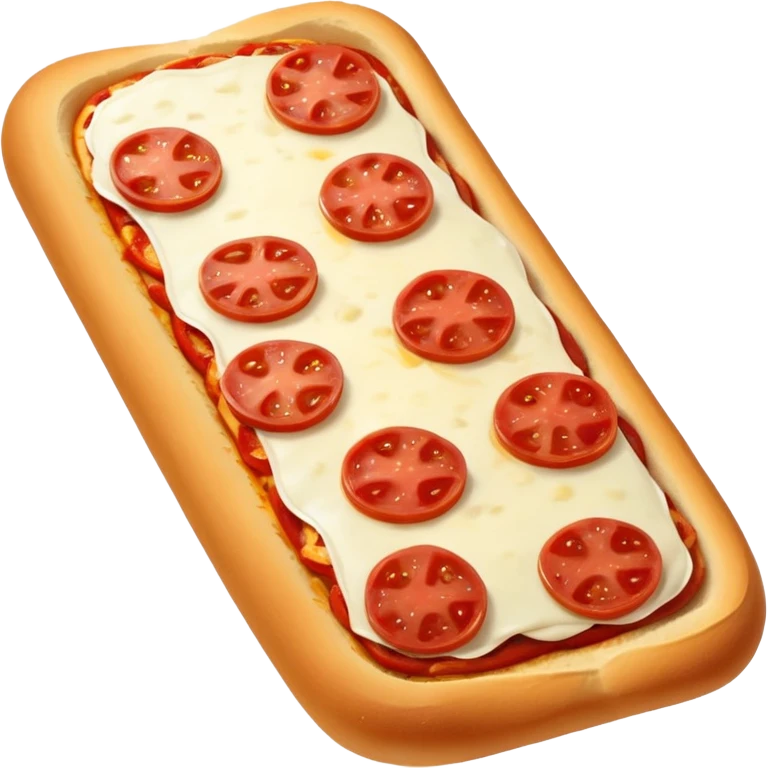 baguette pizza emoji