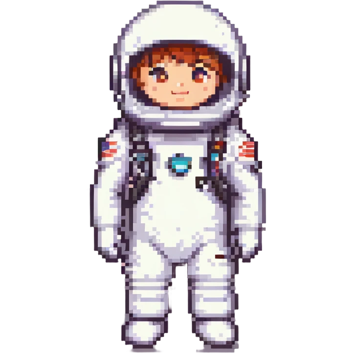 cute astronaut emoji