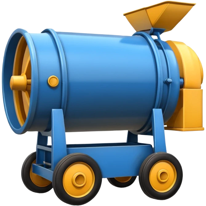 concrete mixer emoji