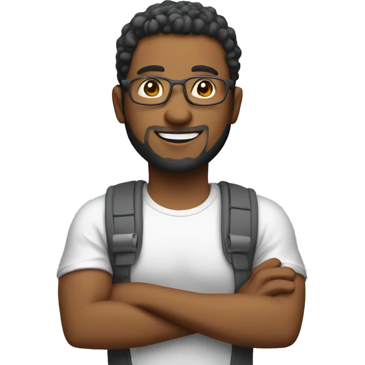 a backend engineer who loves yoga emoji