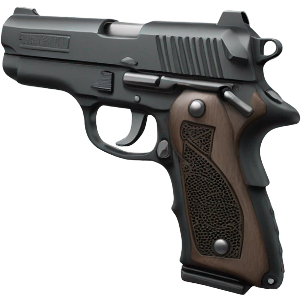 Pistol emoji