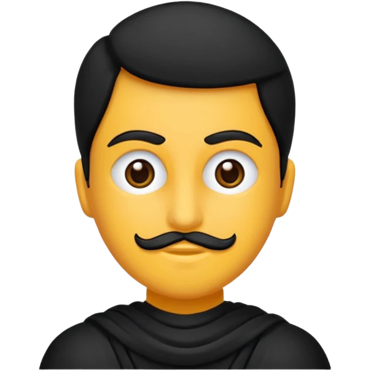 bir siyah içi boş yuvarlak içinede siyah bir artı ama artının o uçları yuvarlağı içinden azıcıkçıksın emoji