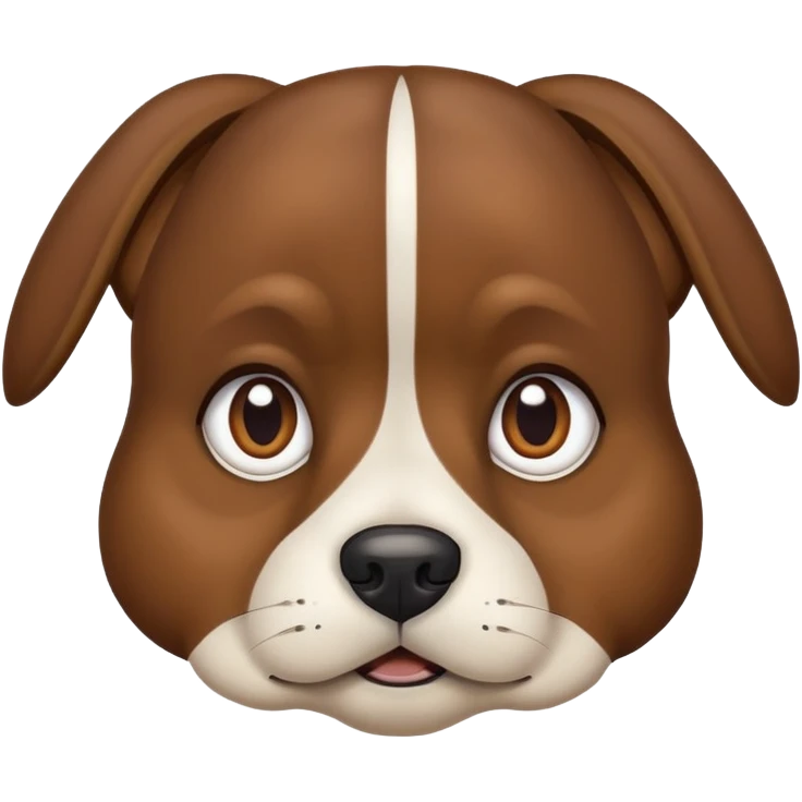 A dog that looks at you like you’re worthless emoji