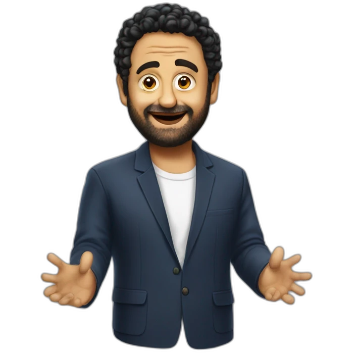 Cyril Hanouna emoji