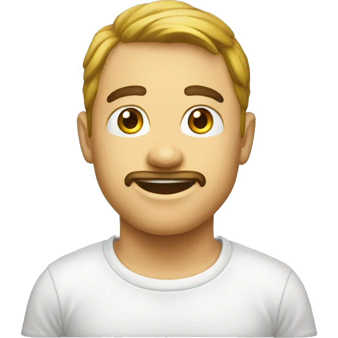 printed t-shirt emoji