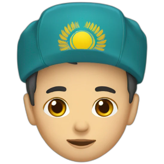 Kazakhstan emoji