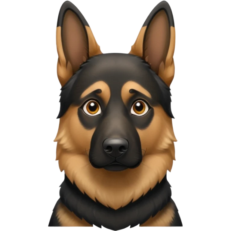 german shepherd emoji