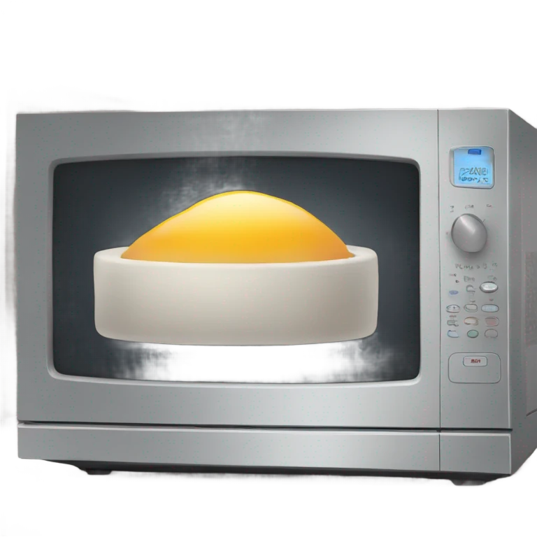 Microwave  emoji