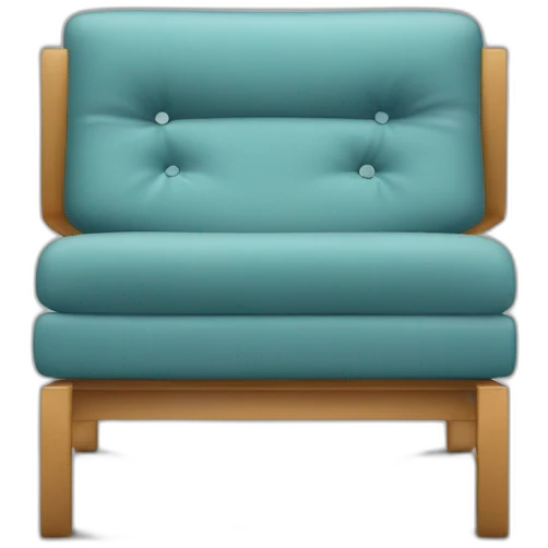 Mies van der Rohe chair emoji