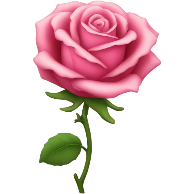 Rose tou emoji