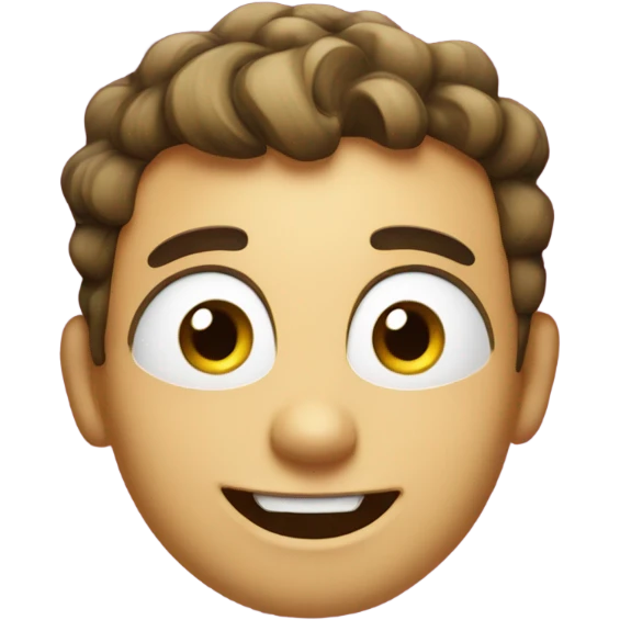 🤩 but instead of stars, it’s snowflakes ￼ emoji