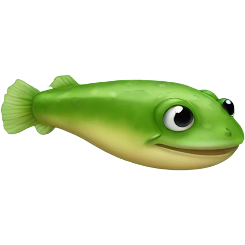 
tadpole emoji