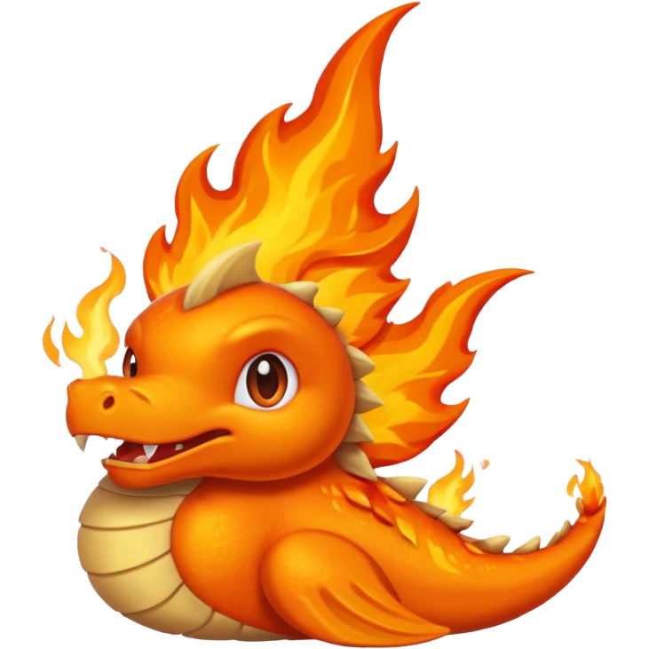 Dracaufeu emoji