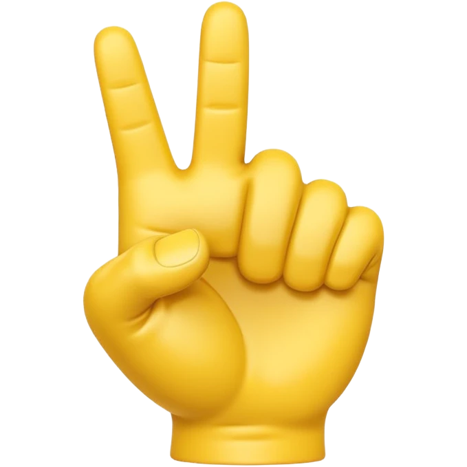 A 3D Apple-style yellow hand emoji, closed fist with thumb pointing backward over the shoulder direction, smooth rounded shape, shiny surface, clean minimal background. AND MOTİON LİNE emoji