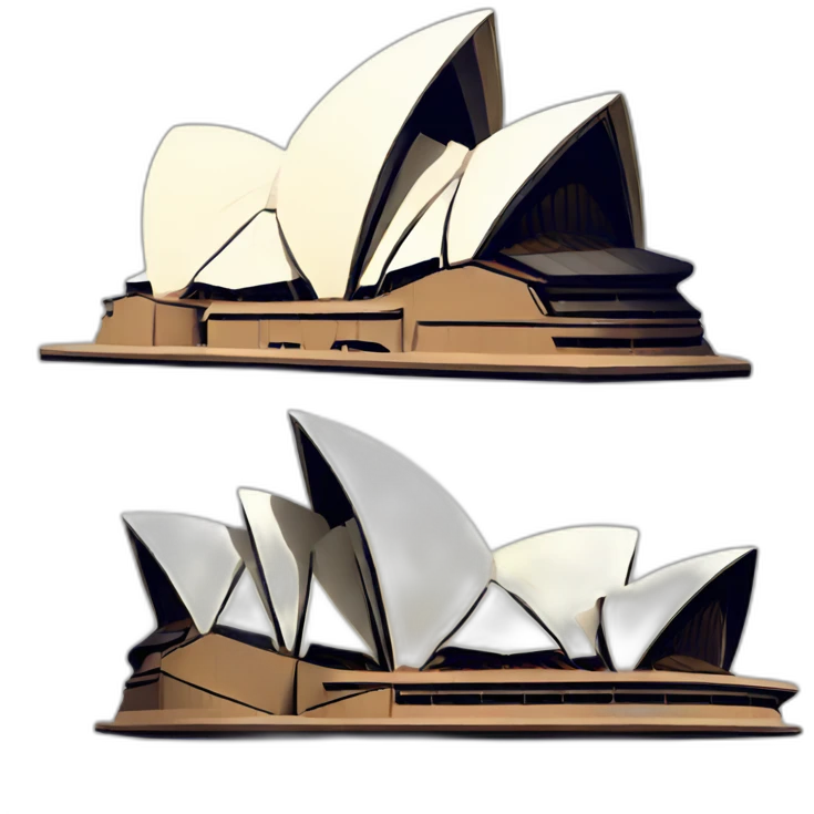 Sydney opera house emoji