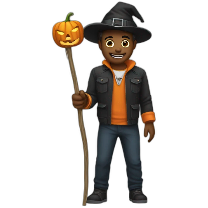 Halloween emoji