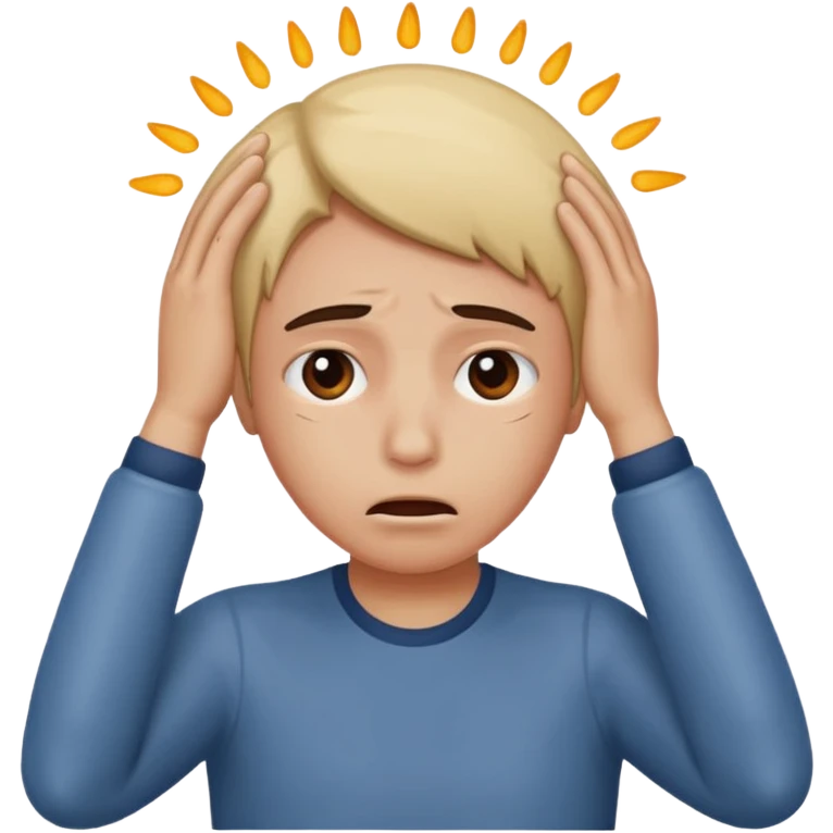 Emoji is hurting emoji