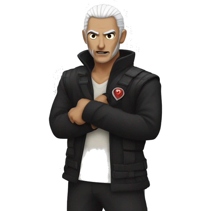 El arma de Hidan  emoji