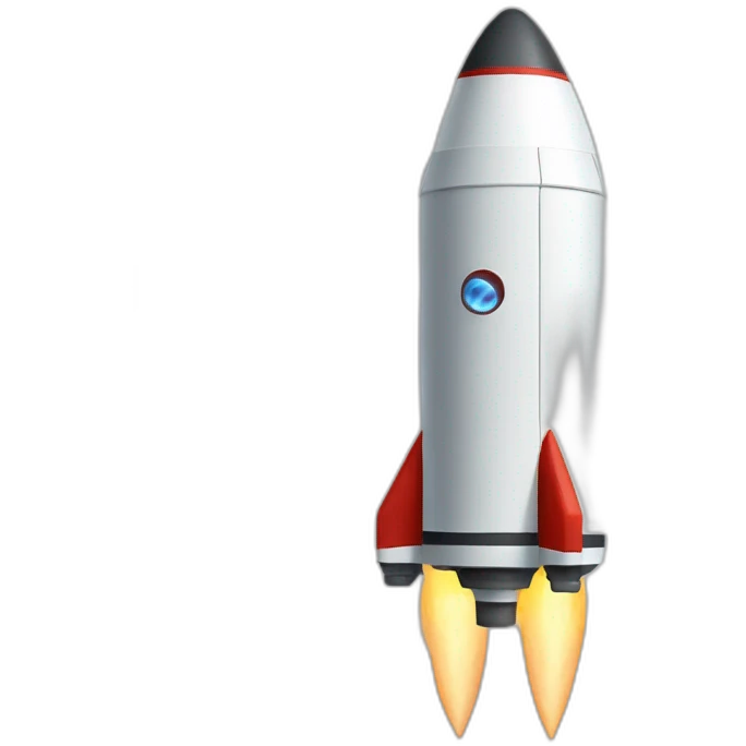 study rocket emoji