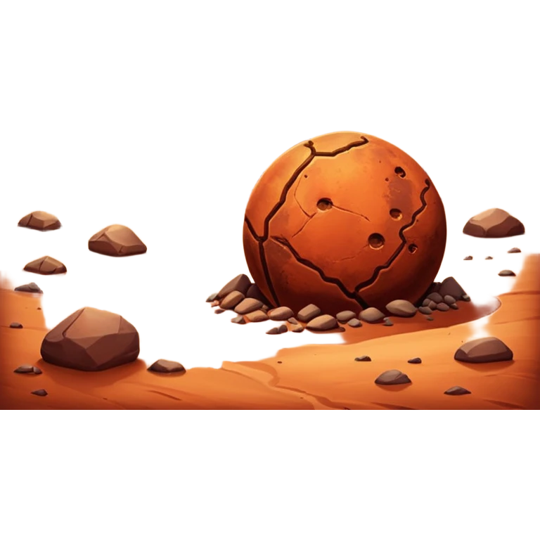 mars planet emoji