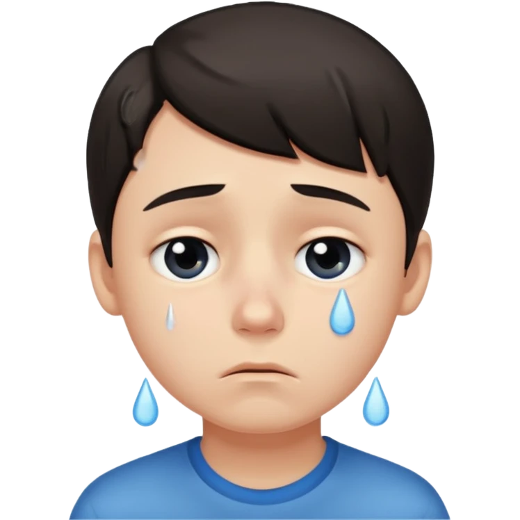 Menino da Lágrima emoji