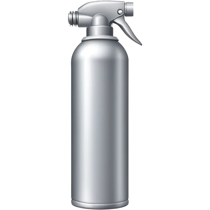 Hair spray bottle  emoji