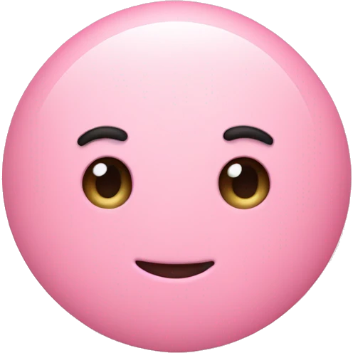 pushpin soft pink color  emoji