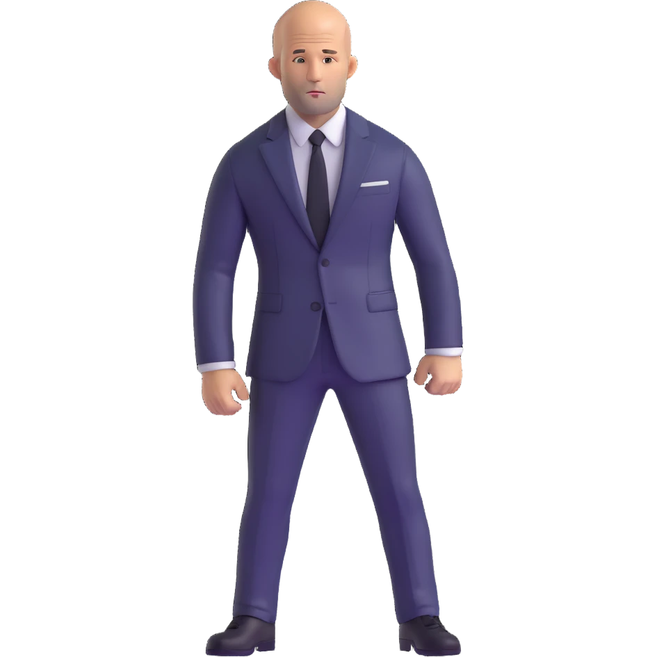 Jason Statham emoji