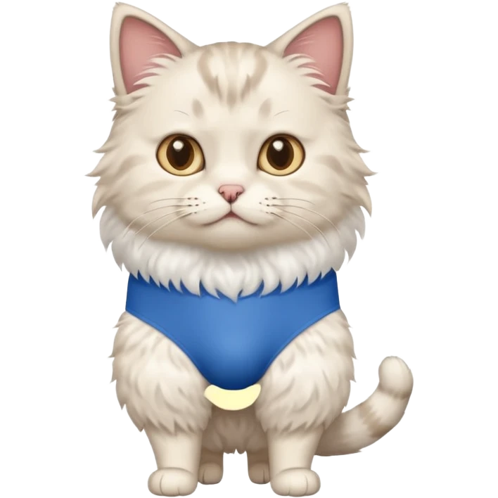 кіт в трусАХ emoji