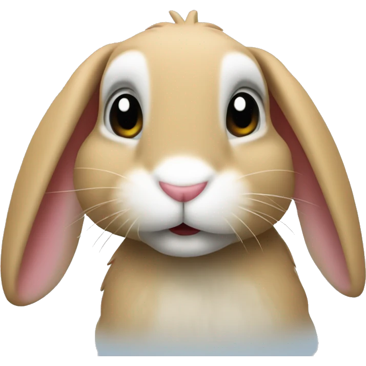 rabbit that says tha emoji