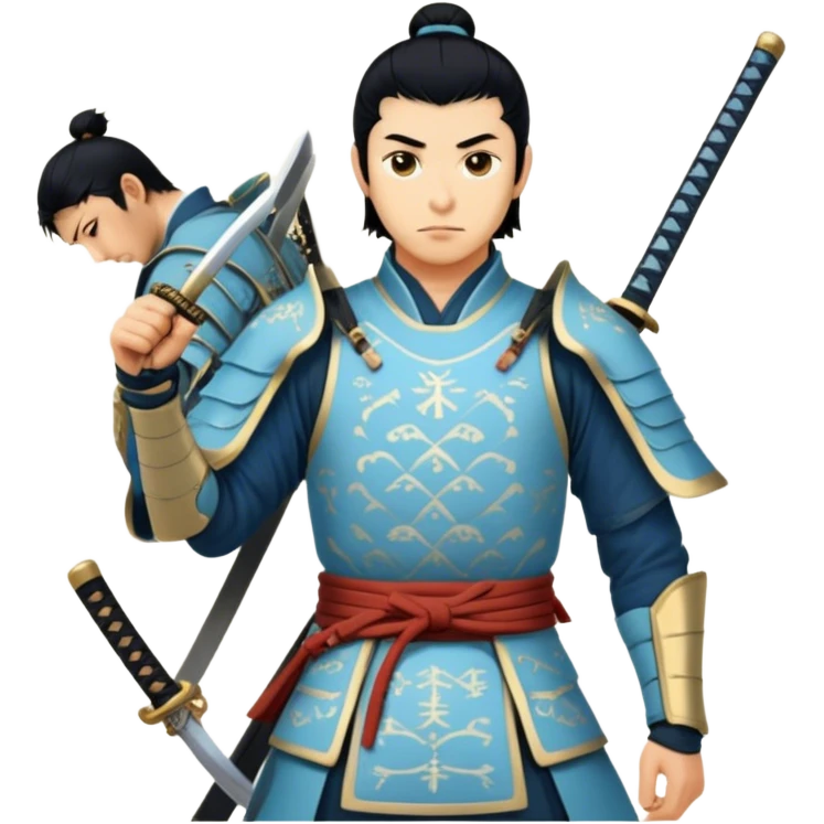 Elegant Samurai emoji