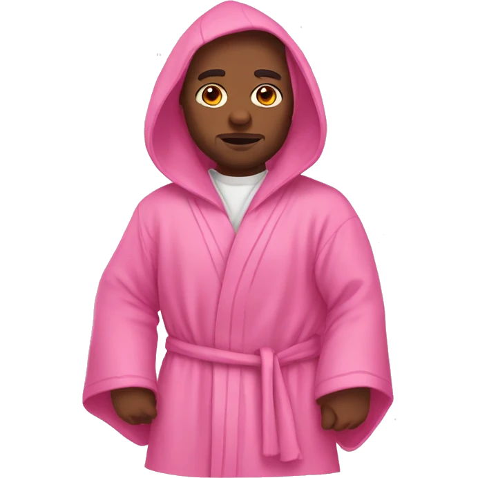 pink robe emoji