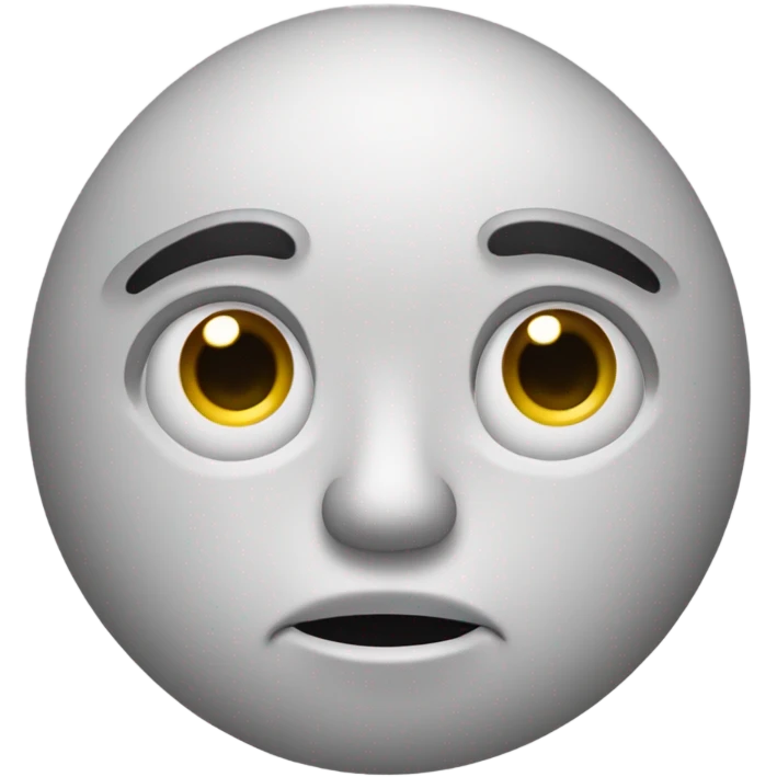 Side-eye emoji face emoji
