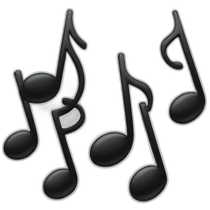 musical notes  emoji