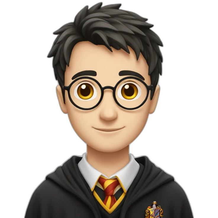 Harry Potter ￼ emoji