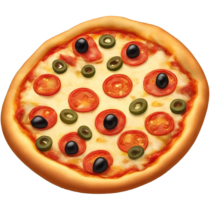 Pizza emoji