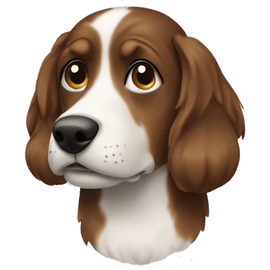 My dog emoji