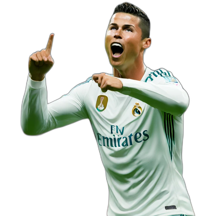 ronaldo celebration emoji emoji