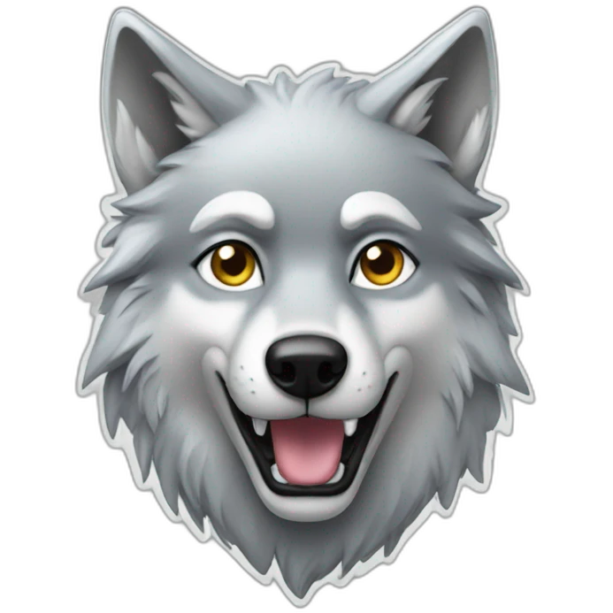 Silver Wolf emoji