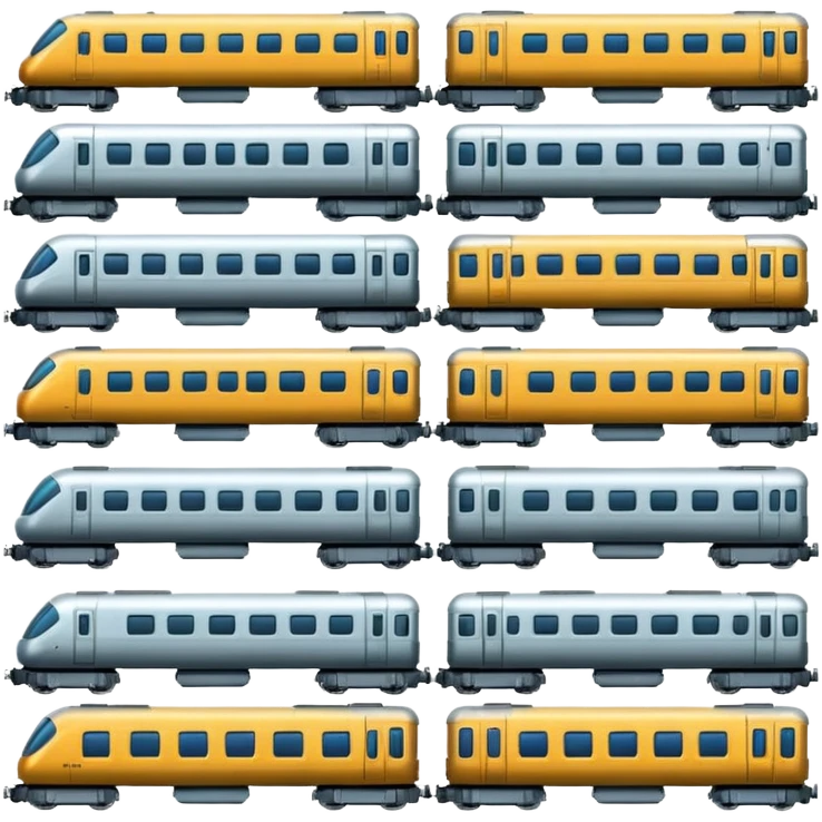 Train emoji