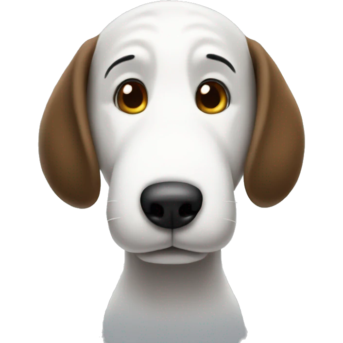 Snoopy emoji