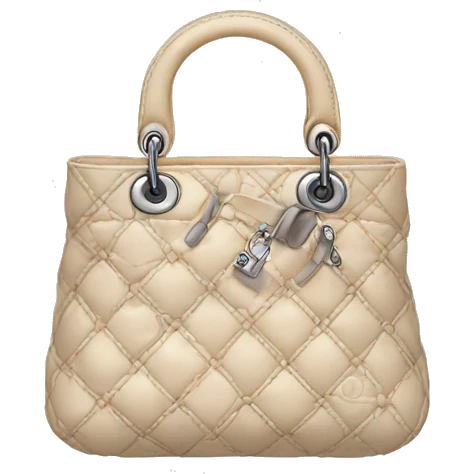 dior bag emoji