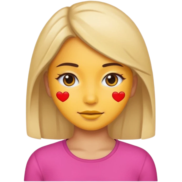 Emojis girly morena emoji