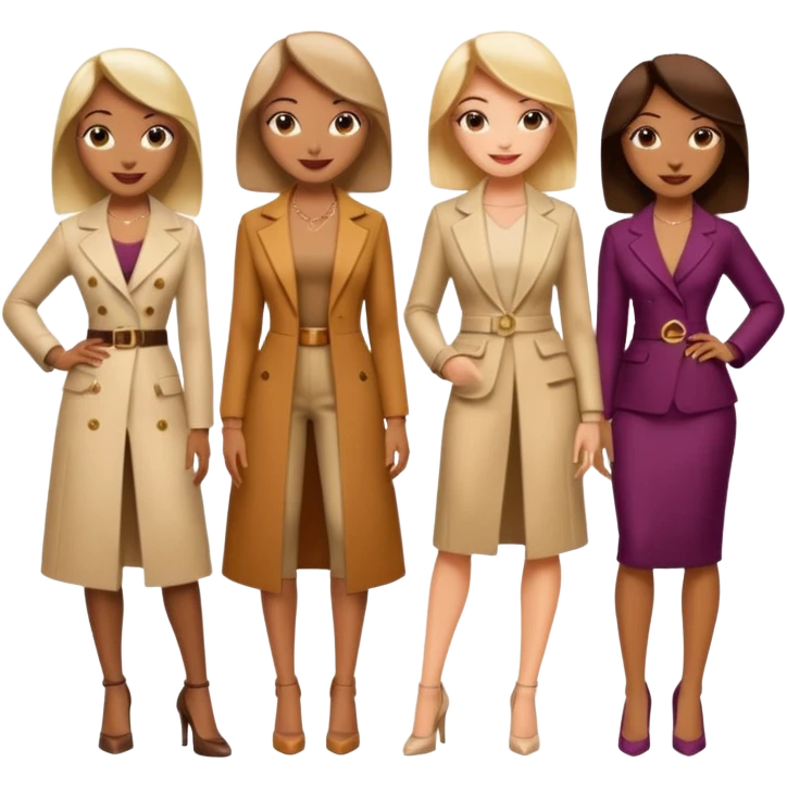 year 2000's theme baddies emoji