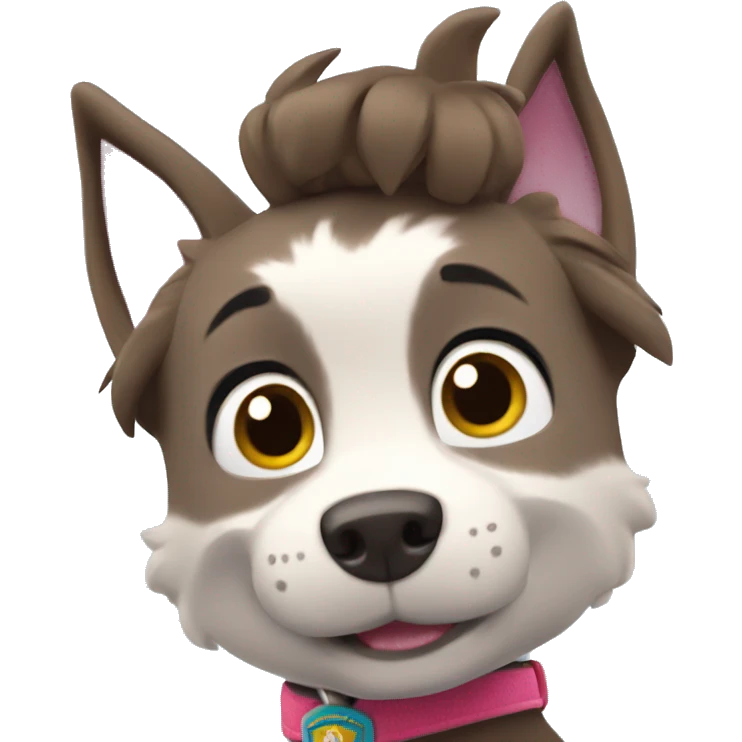 Skye from PAW Patrol emoji