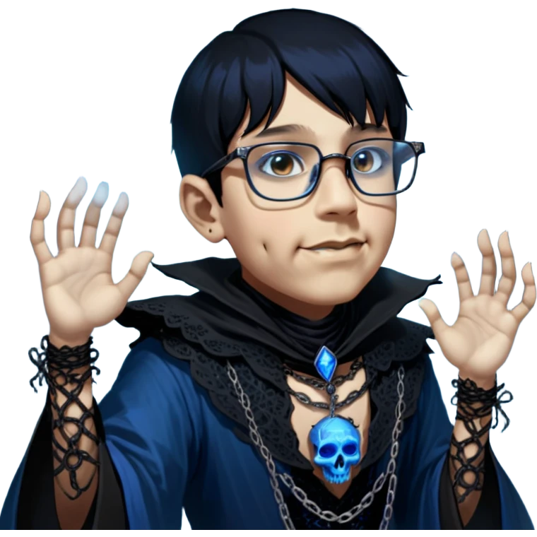 Necromancer emoji