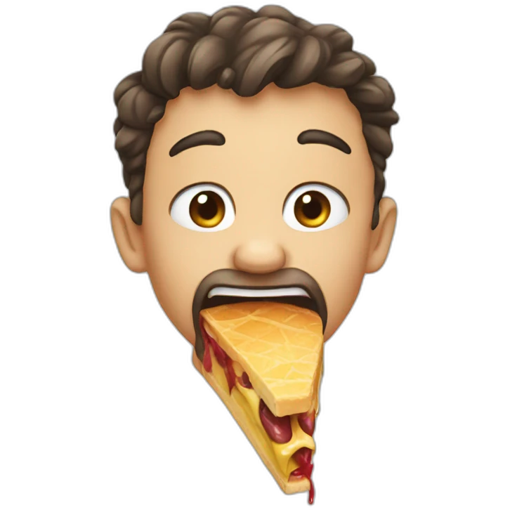Bite emoji