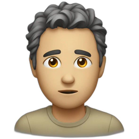 sadly with emoji