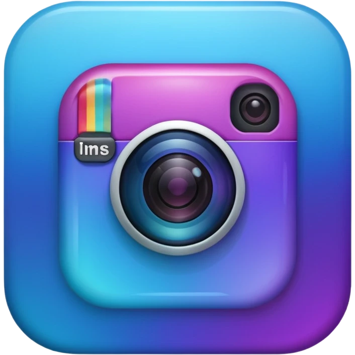 Instagram badge emoji